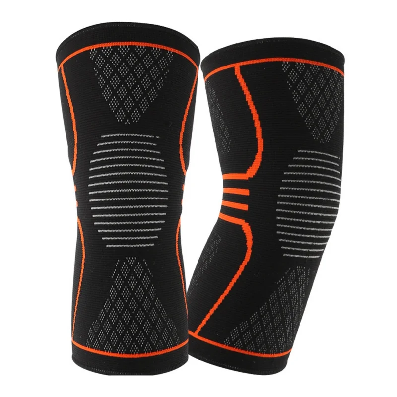 

1PC Elastic Sports Knee Pads Fitness Knee Support Running Riding Hiking Knee Pads Equipment
