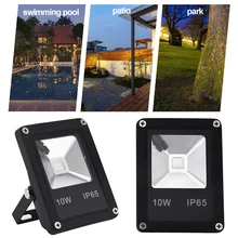 10 Вт прожектор RGB IP65 Водонепроницаемый пылезащитный высокой яркости для наружного сада 2019ing