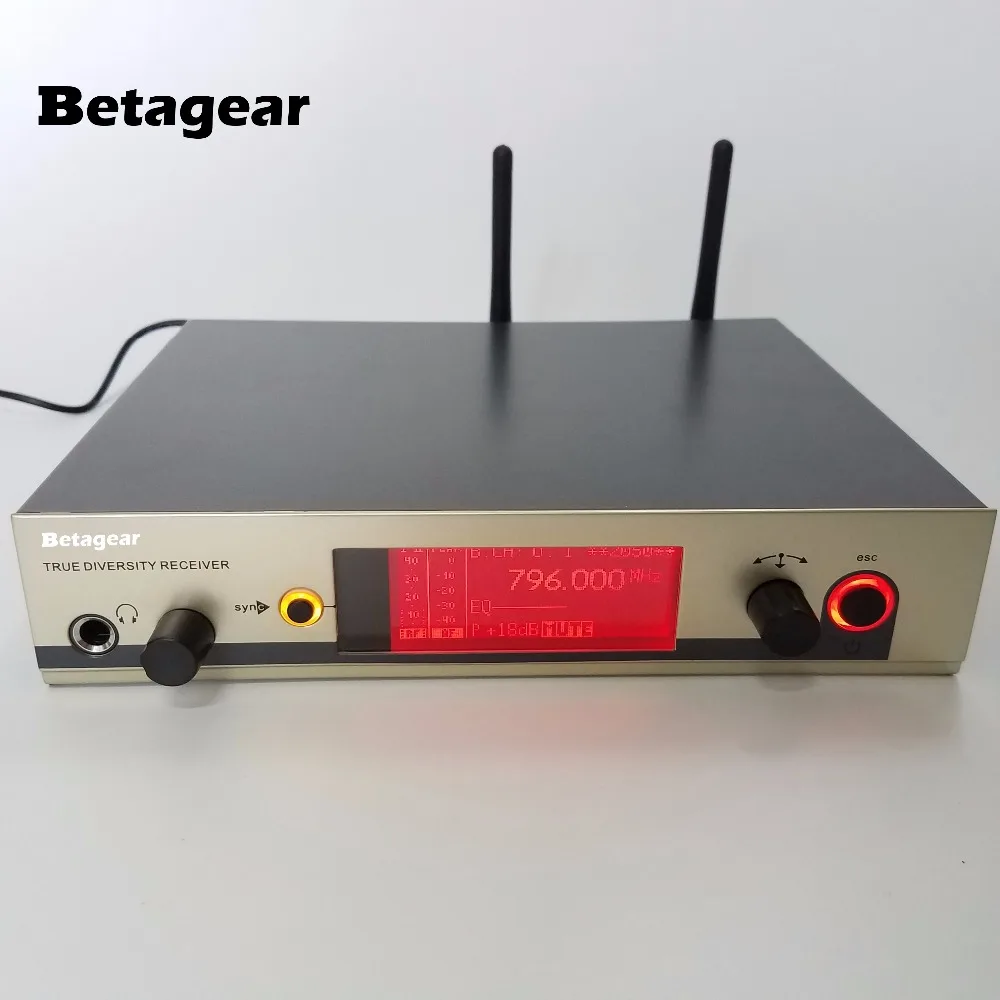 Betagear Бесплатная доставка 300G3 УВЧ беспроводной микрофон брендовые