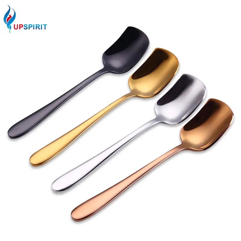 Upspirit Stainless Steel Ice Cream Spoon For Feedi