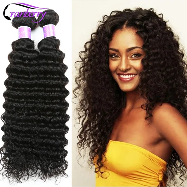 Indian Virgin Hair Ripple Deep Weave 113a Indian Deep Curly Hair 13 ...
