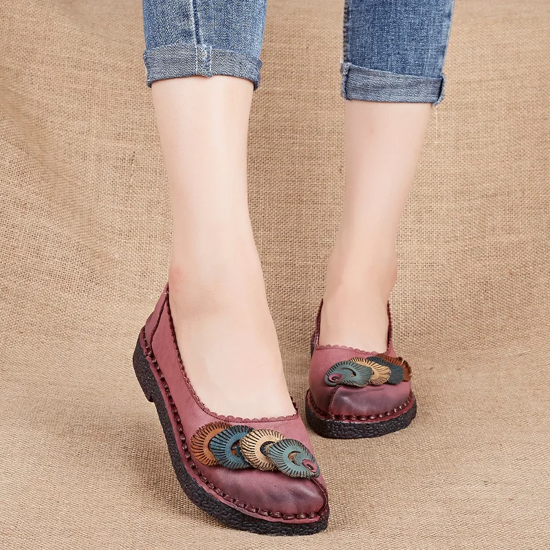 sapatos artesanal feminino