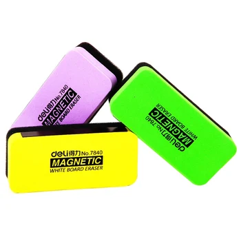

1 Pcs High Quality Magnetic White Board Erasers Drywipe Marker Cleaner School Office Whiteboard