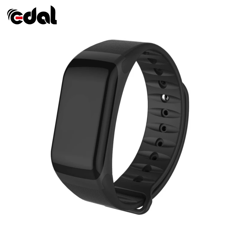 

EDAL Fashion Fitness Bracelet Tracker Wristband Heart Rate Monitor F1 Smart Bracelet Blood Pressure With Pedometer Bracelet