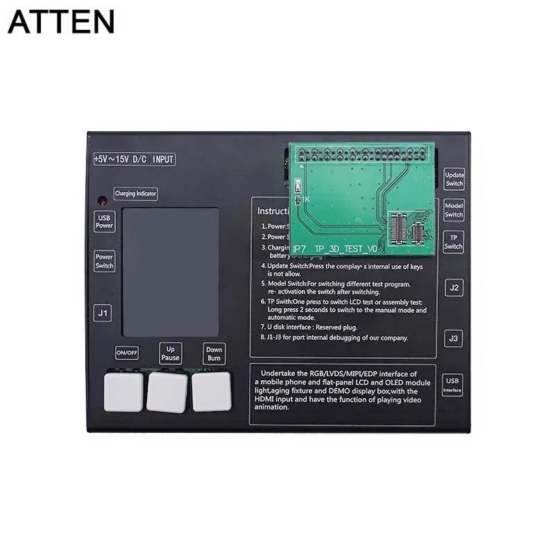 ATTEN ЖК-дисплей и дигитайзер Сенсорная панель тест er тестовая плата для iphone 6 S 6 S plus 7 7 plus 8 8 plus сенсорный экран тестовая коробка
