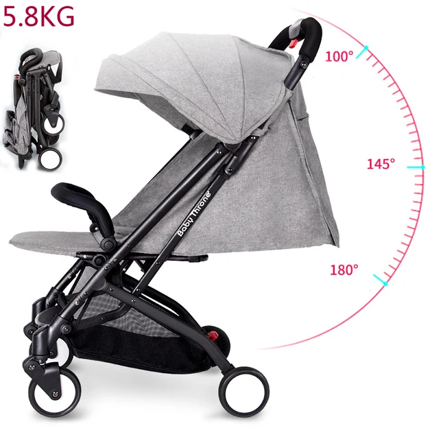 Baby Throne Baby Stroller Portable Can Sit And Lie Down Folding baby