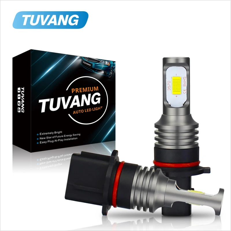 2X Super Bright P13W SH23W PSX26W 3570 Led Projector Lens DRL Auto Fog font b Lamps