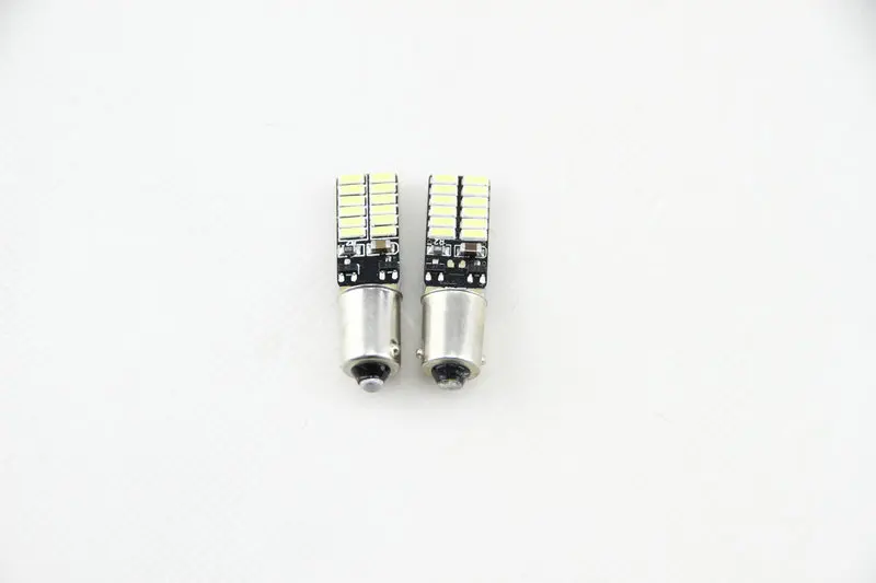 10 шт. BA9S 24SMD 4014 светодиодный автомобильный светильник, парковочные огни Canbus, безошибочный Автомобильный светодиодный светильник для Mercedes W210 E420