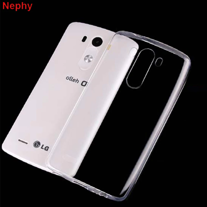 

Nephy Soft TPU silicone clear Cell Phone Case For LG G3 G4 Stylus G5 G6 V10 V20 K10 G 3 4 5 6 Back Cover Ultra thin Slim Casing