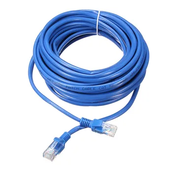 

8M Cat 5 RJ45 UTP Internet Cable Male to Male Ethernet Cable Patch Connector Cord Tools Network LAN Cable For Computer Laptop