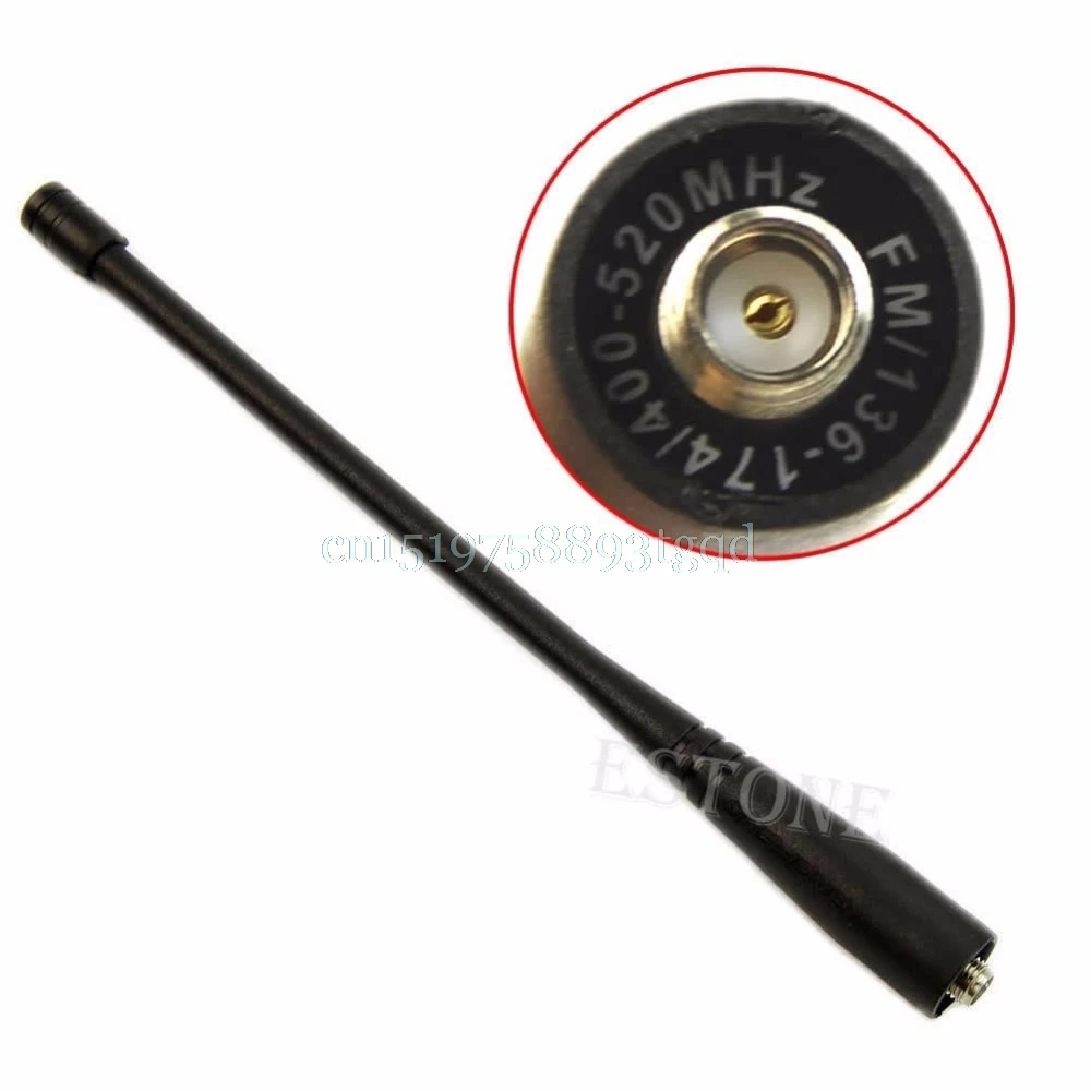 

SMA-Female Booster Dual-Band Antenna for Baofeng UV-5R UV-82 GT-3 Two-way Radio
