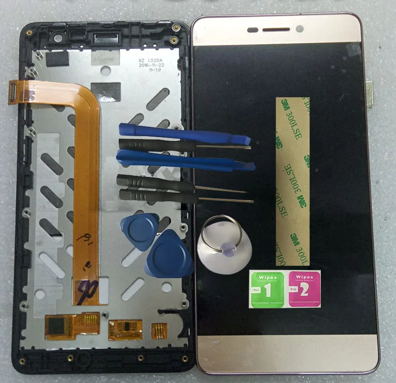 

New For 15-32302-61351 LCD Display With Touch Screen With Frame Digitizer Replacement With Tools