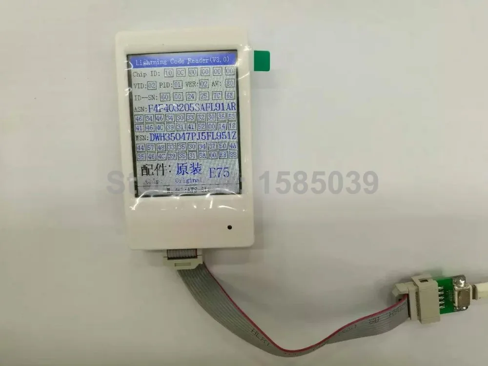 Nouvel Identifiant De Testeur De Cable Pour Iphone 6 S 6plus Lecteur De Code D Identification De Cable Pour Iphone 5 5 S Ipad 4 Air Mini 1 2 Match Le Plus Recent Ios 9 Aliexpress