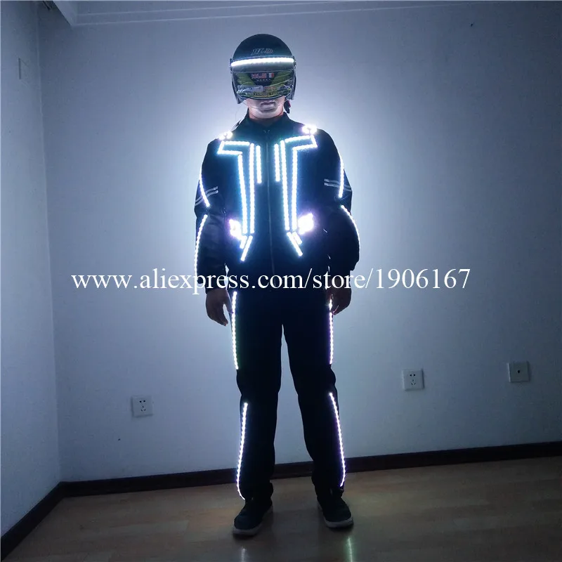 LED Costume LED Clothing Light suits LED Robot suits Kryoman robot david robot15