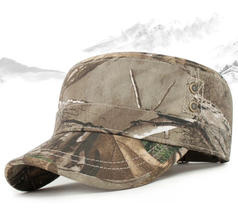 GBCNYIER осень и зима мужской армии Hat короткий жесткий кость козырек Для мужчин открытый солнцезащитный крем бандана