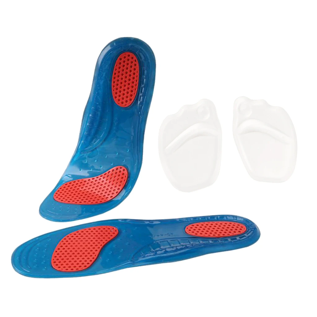 Гелевая стелька для обуви Forefoot стельки для обуви и супильные стельки