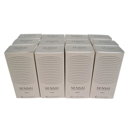 Sensai Cellular Performance Mask Travel Set, 0.24 Oz x 12
