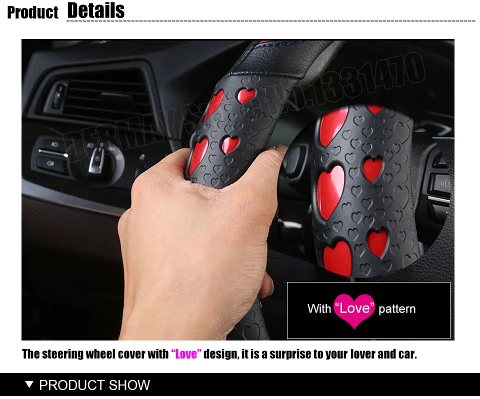 steering wheel cover  03