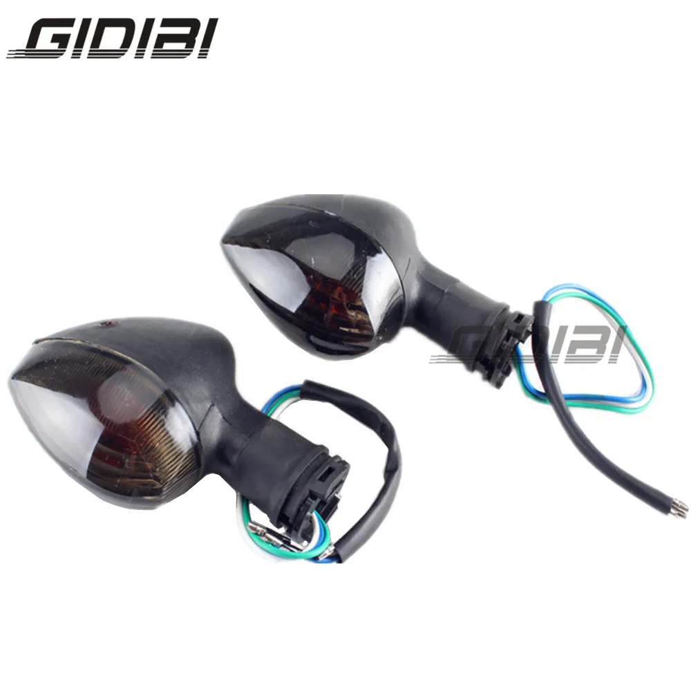 

Motorcycle Front Rear Turn Signal Indicator Light For Yamaha YZF FZ6R 2009-2016 FZ6 2004-2009 FZ1 2006-2014 07 08 09 10 11