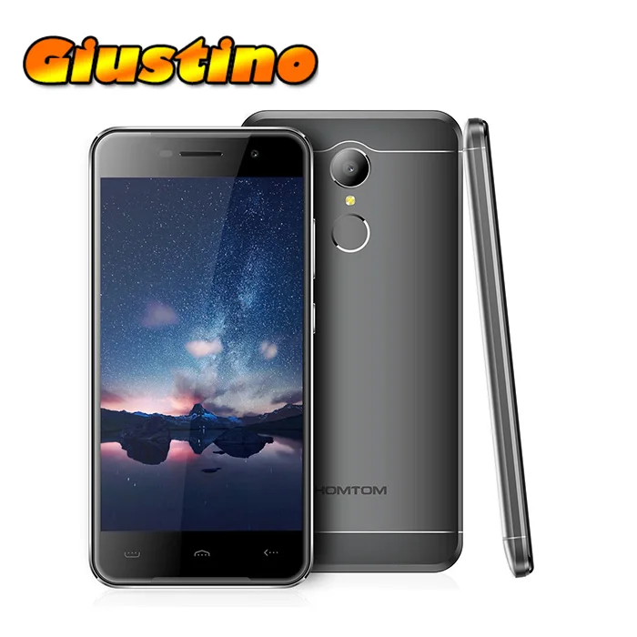 Original HOMTOM HT37 Android 6 0 MTK6580 Quad Core GPS Smartphone 2GB RAM 16GB ROM Fingerprint