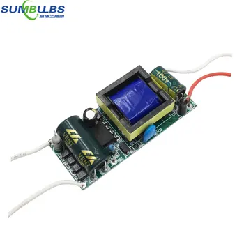 

5W 10W 15W 20W 25W 30W 35W Constant Current LED Driver 300mA AC 100V 220V to DC Converter Power Supply Transformer Board 50/60hz