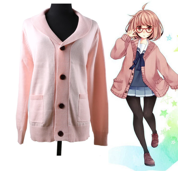 Anime Girl Sweater Anime Girl Sweater