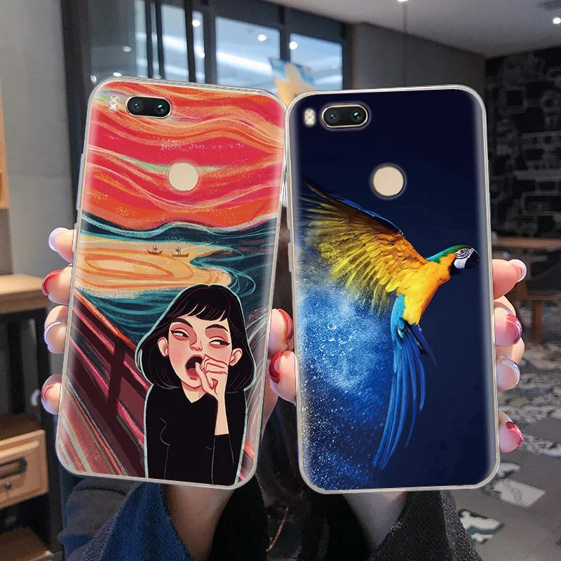

Colorful Cover For Xiaomi Redmi 3 3S 4 4A 4X 5 Plus 6 6A S2 Note 4X 3 5 6 Pro 7 5A Fundas For Xiaomi 9 Mi A1 5X A2 6X TPU Cases