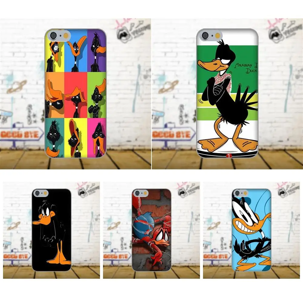 Мягкий художественный чехол Oedmeb Daffy Duck для Xiaomi Redmi 5 4A 3 3S Pro Mi4 Mi4i Mi5 Mi5S Mi Max Mix 2 Note 4 Plus |