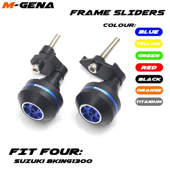 

Motorcycle CNC Aluminum Frame Sliders Crash Protector Falling Protection For BK1300 BK 1300 B-KING 1300 2015 2016