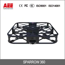 AEE Sparrow360 Flying Selfie Camera 1080P/60fps HD Action camera WIFI Remote Control Drone Lightweight and Durable Sport Camera