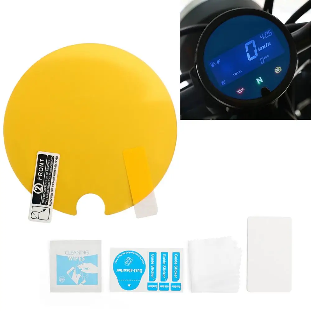 

Areyourshop For Honda CMX500 Rebel 2017-2018 Cluster Scratch Protection Film Screen Protector Motorcycle Accessories Parts