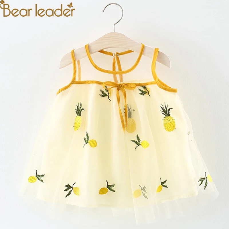 

Bear leader Baby Girls Clothing Sets Fashion Kids Clothing Sets Cotton Cute P Sleeveless T-shirt+shorts Children Clothes suits