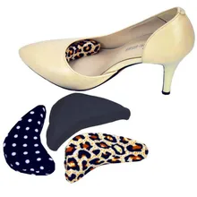 1 пара, женская обувь на высоком каблуке, с открытыми пальцами, с подушками, с защитой от боли, большие размеры, обувь с передним наполнителем