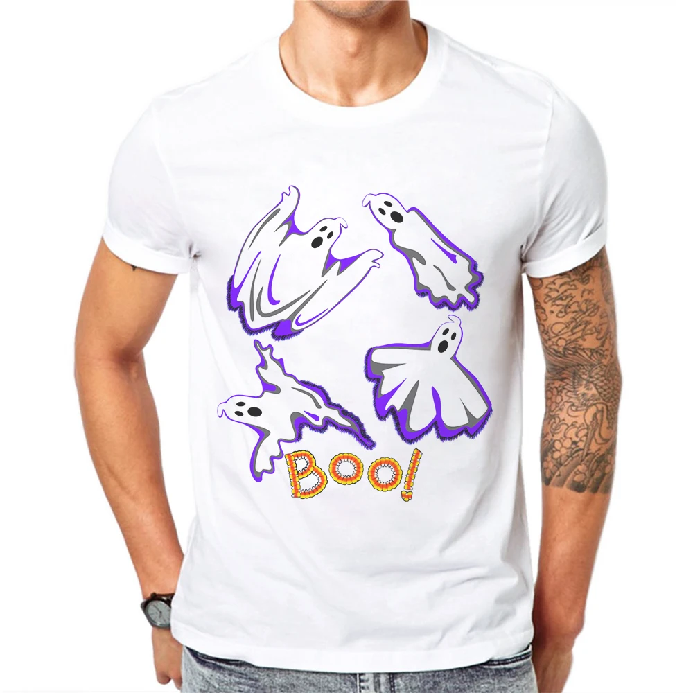 

Limited Time Discount Cotton Men T-Shirt Skeleton Halloween Print T Shirts Short Sleeve Tee Shirts Cool Tops Hipster Mens Tshirt