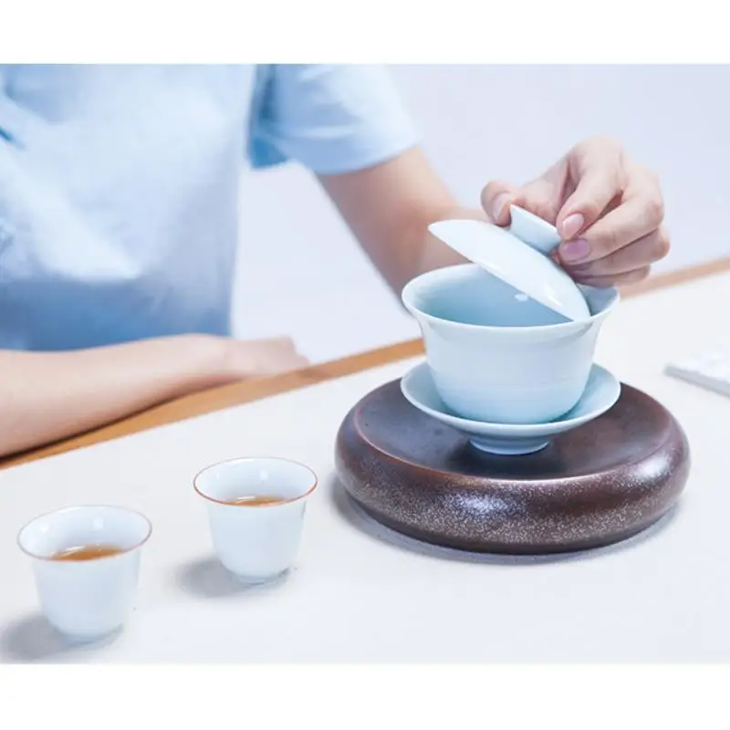 Фарфор Селадон King Tea Mall Gaiwan для китайского чая гунфу чайных туренов