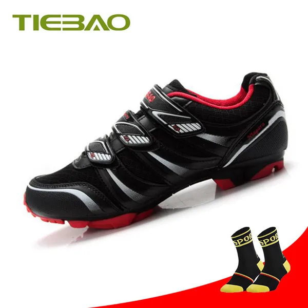 socks for 1428 R Tiebao, профессиональная велосипедная обувь MTB, обувь для спорта на открытом воздухе, обувь для гоночного велосипеда, самоблокирующаяся велосипедная обувь, SPD, с тиснением, кроссовки для педалей - Цвет: socks for 1428 R