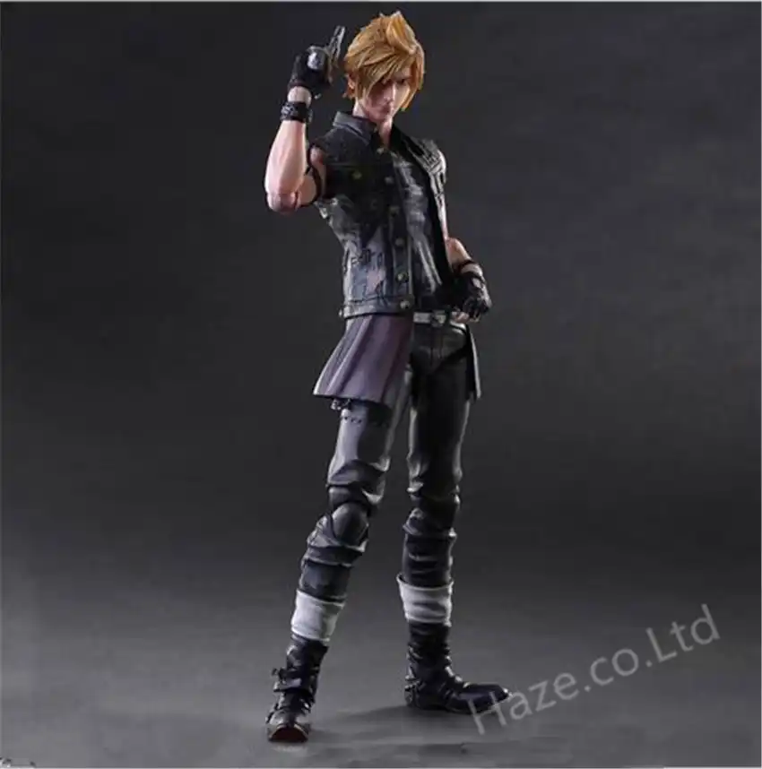 FF15 Prompto Argentum Action Figure Play Arts Kai China Ver Final Fantasy XV