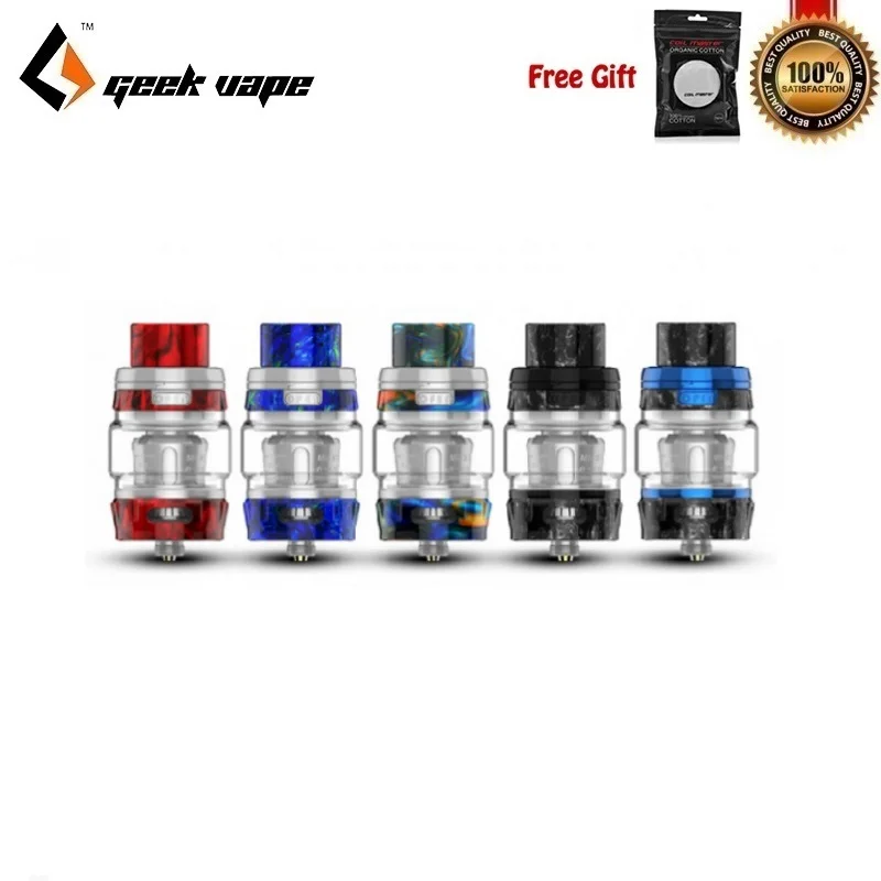Оригинальный испаритель Geekvape Alpha Sub Ohm бачок для вейпа 4 мл головка 0 15 Ом Nova Mod две