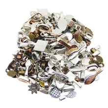 100 шт Разноцветные стильные ложки для дужки для серег или эрудита и стеклянных подвесок