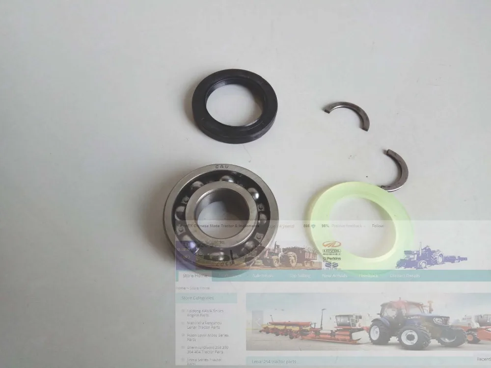 Conjunto de acessórios de eixo de acionamento frontal para trator foton