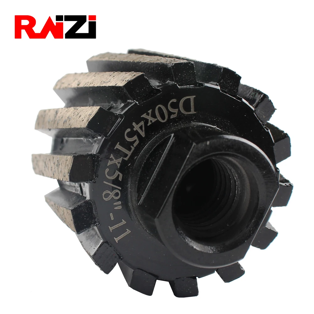 Raizi 2, 3 inch Coarse Zero Tolerance Diamond Drum Whee, Segment Angle Grinder Grinding Drum Wheel For Granit Marble Stone Raizi 2, 3 inch Coarse Zero Tolerance Diamond Drum Whee, Segment Angle Grinder Grinding Drum Wheel For Granit Marble Stone