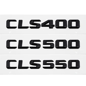 

Car Rear Tailgate Emblems Logo Letters Sticker Badge Decoration For Mercedes Benz CLS Class CLS400 CLS500 CLS550 W218 W219 W204