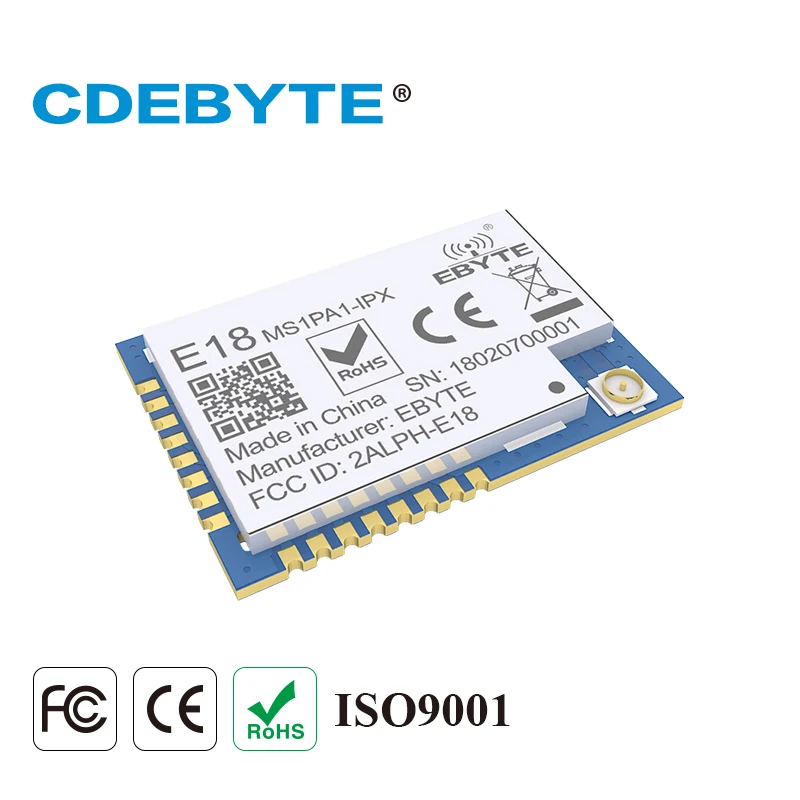 Беспроводная приемопередатчик Zigbee CC2530 2 4 ГГц 100 мВт антенна IPX IoT УВЧ 4g модуль