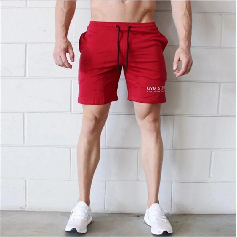 Casual Men Fitness Cotton gym Shorts (12)
