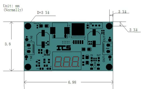 XL6009 повышающий преобразователь Повышающий Регулируемый 15 Вт 5-32 В до 5-50 в DC-DC модуль питания высокая производительность низкая пульсация