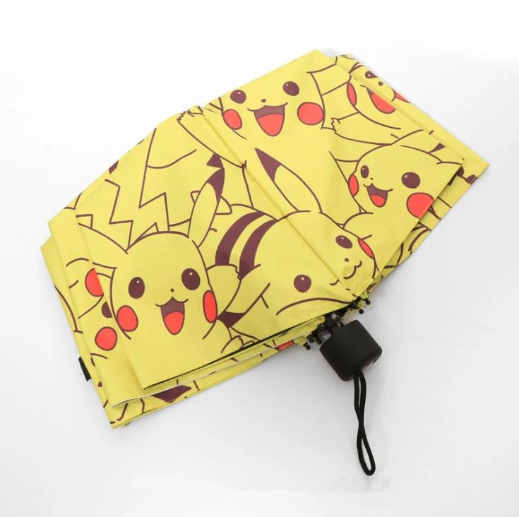 

Anime Manga POKEMON Pikachu Kids Folding Umbrella SY001