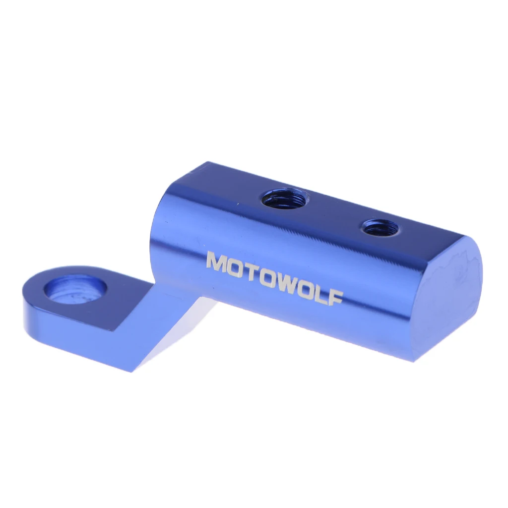 7/8 inch Universal Fit Motorcycle Rearview Mirror Adapter Holder Extension Bracket Clamp Motorcycle Accessories & Parts