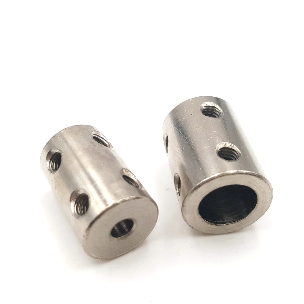 Connecteur coupleur d/'arbre Bleu clair Accessoires de moteur sourcing map Lot de 4 vis rigides de 6 mm à 10 mm en alliage d/'aluminium L25XD16