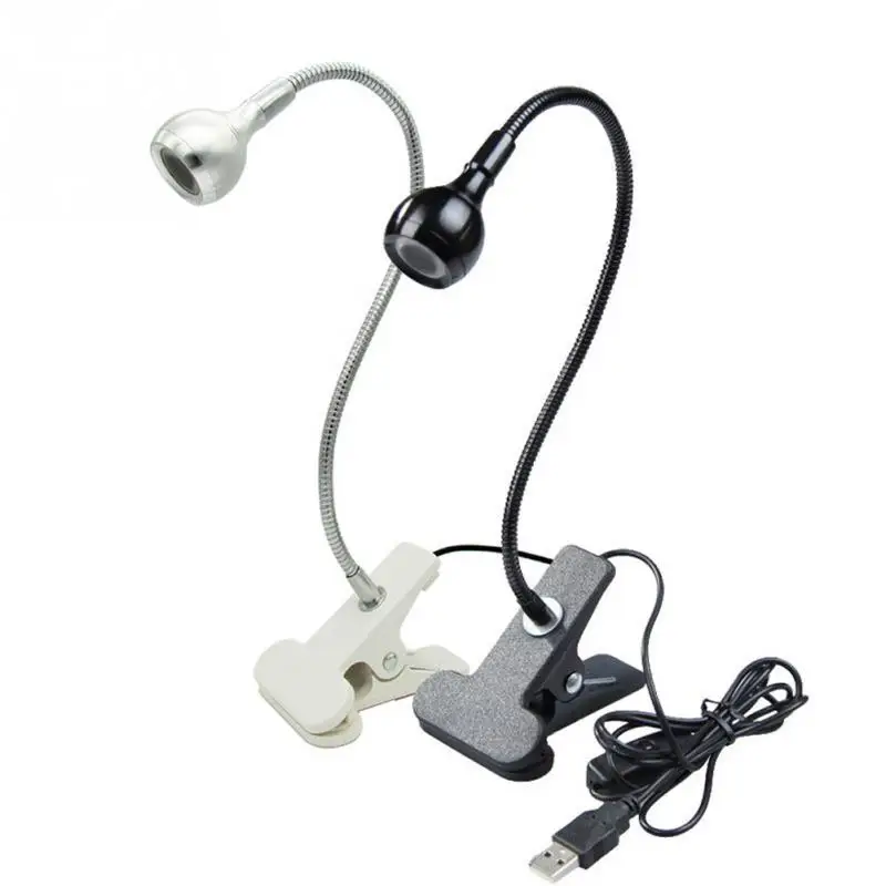 

Book Reader Mini USB Flexible Delicate Clip LED Light Clip-On Ebook Reading Laptop Stand Lamp Light