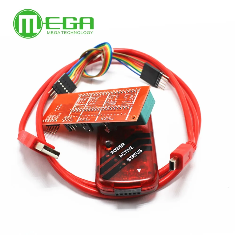 Najtaniej 1 zestaw PICKIT3 programator + PIC ICD2 PICKit 2 PICKIT 3 adapter do programowania uniwersalny programator siedzenia